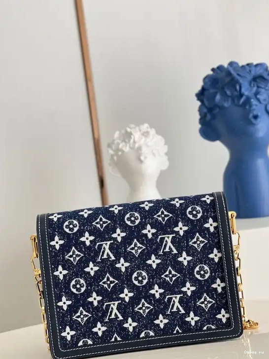 LOUIS MM VUITTON DAUPHINE 0512